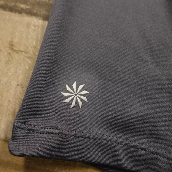 Athleta Quickstep Capri legging women's medium gray - Picture 4 of 14